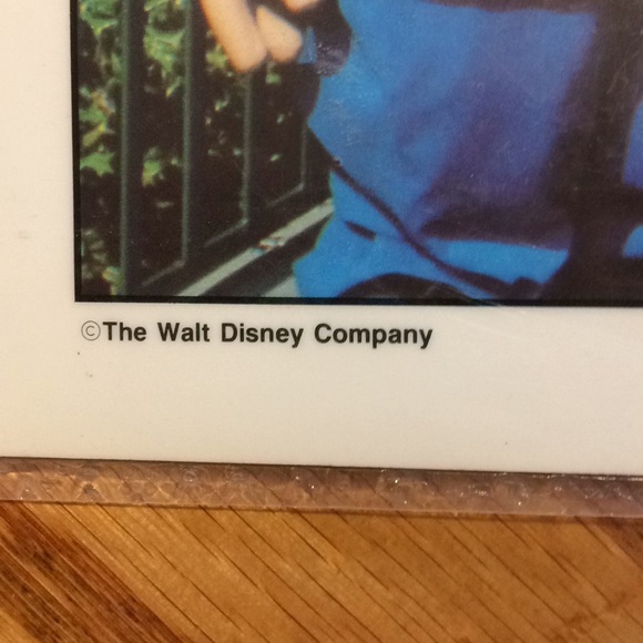 Vintage Walt Disney placemat - Picture 5 of 5